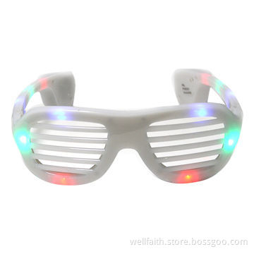 Novelty LED shutter flashing sunglassesNew
